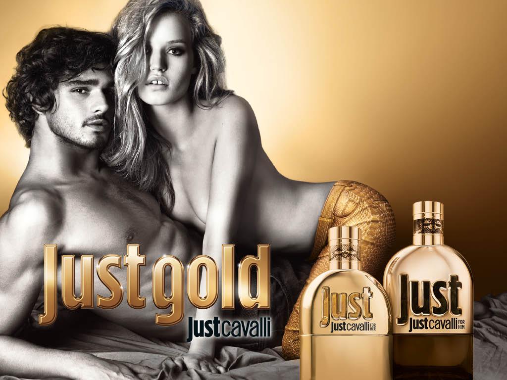 Just Cavalli Gold for Him