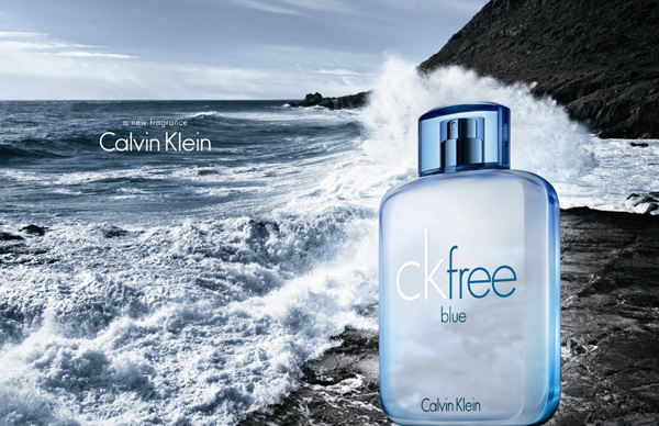 CK Free Blue