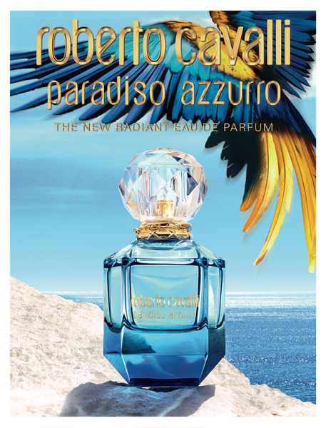 Roberto Cavalli Paradiso Azzurro