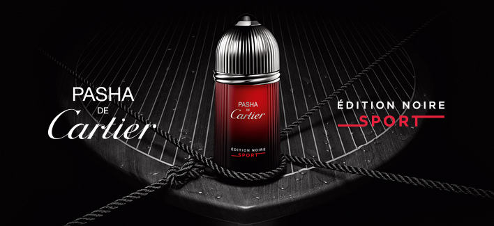 cartier pasha noire sport