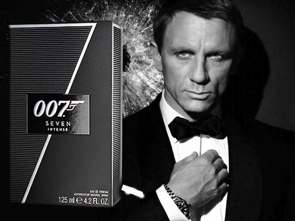 James Bond 007 Seven Intense