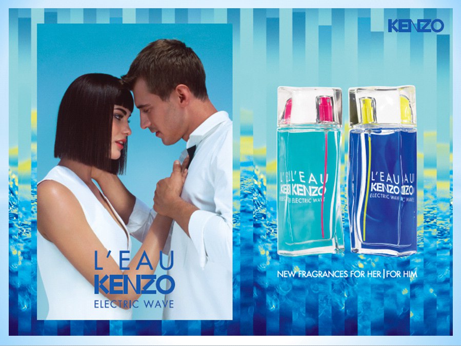 L`Eau par Kenzo Electric Wave Pour Femme