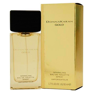 Donna Karan Gold Sparkling