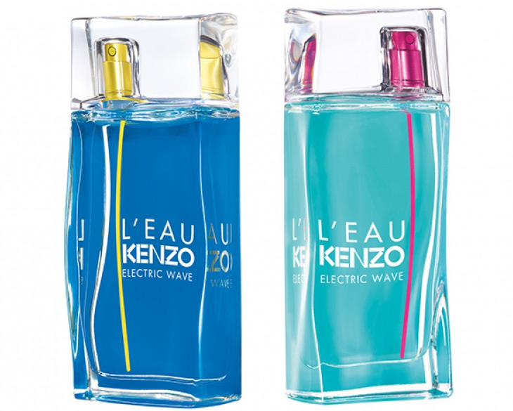 L`Eau par Kenzo Electric Wave Pour Homme