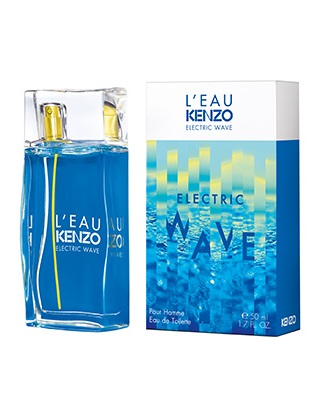 L`Eau par Kenzo Electric Wave Pour Homme