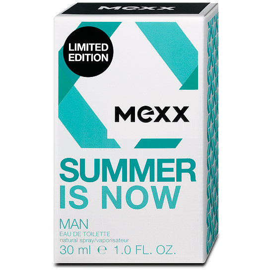 Mexx Summer is Now Man