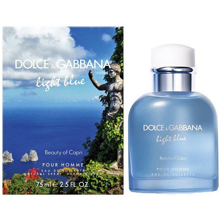 Light Blue Pour Homme Beauty of Capri