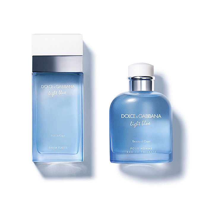 Light Blue Pour Homme Beauty of Capri