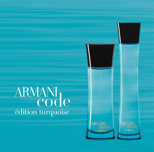 Armani Code Turquoise for Men