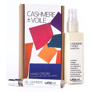 Cashmere Voile + AB  Cashmere