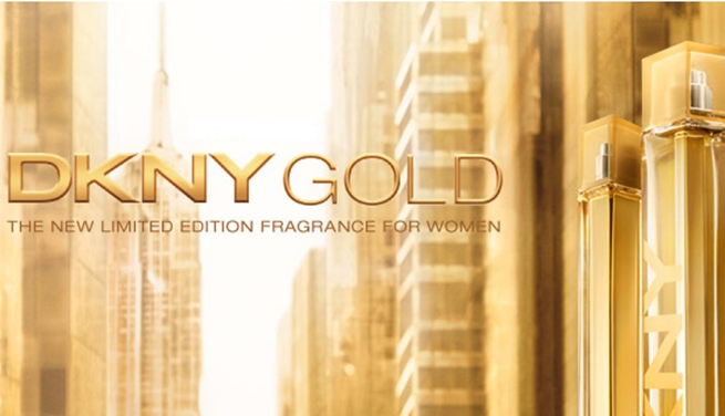 DKNY Women Gold