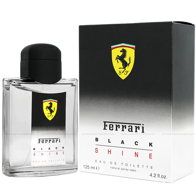 Ferrari Black Shine