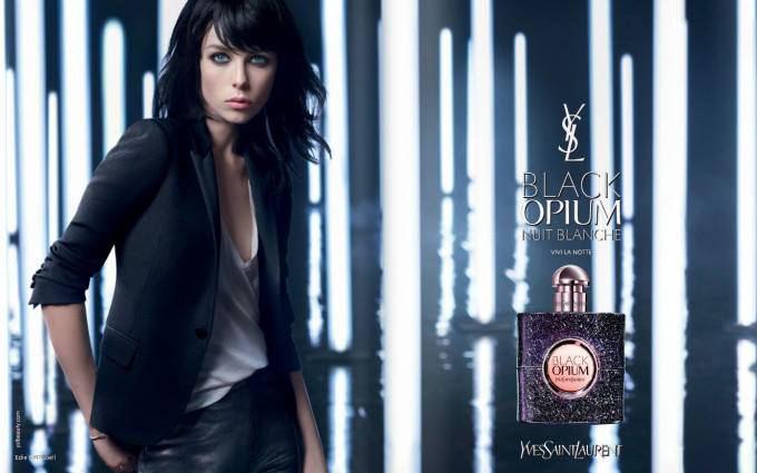 YSL Black Opium Nuit Blanche