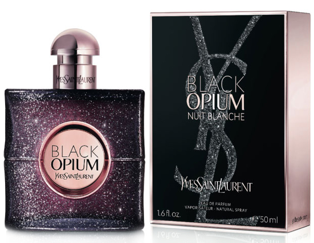 YSL Black Opium Nuit Blanche