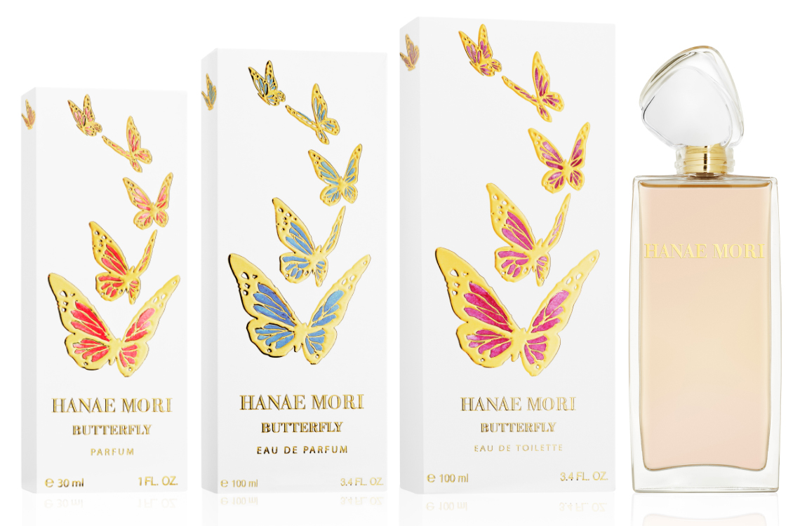 Hanae Mori Butterfly Eau De Parfum