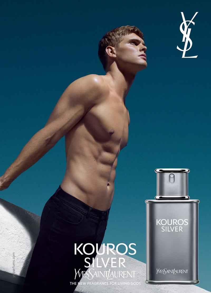 YSL Kouros Silver