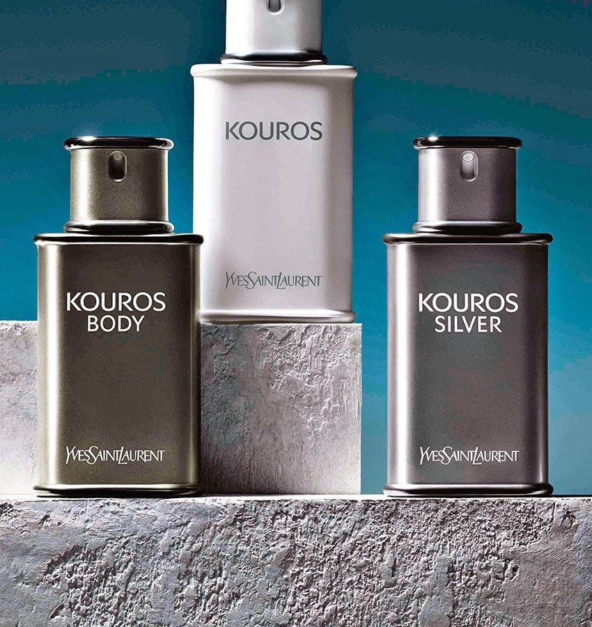 YSL Kouros Silver