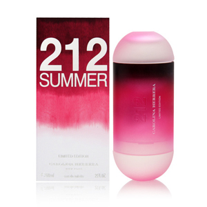 Carolina Herrera 212 Summer Limited Edition