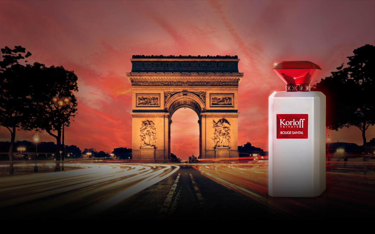 Korloff Rouge Santal