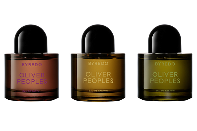 Byredo Oliver Peoples Mustard