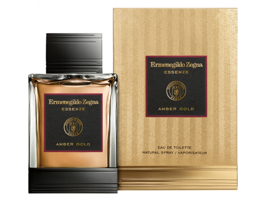 Zegna Amber Gold