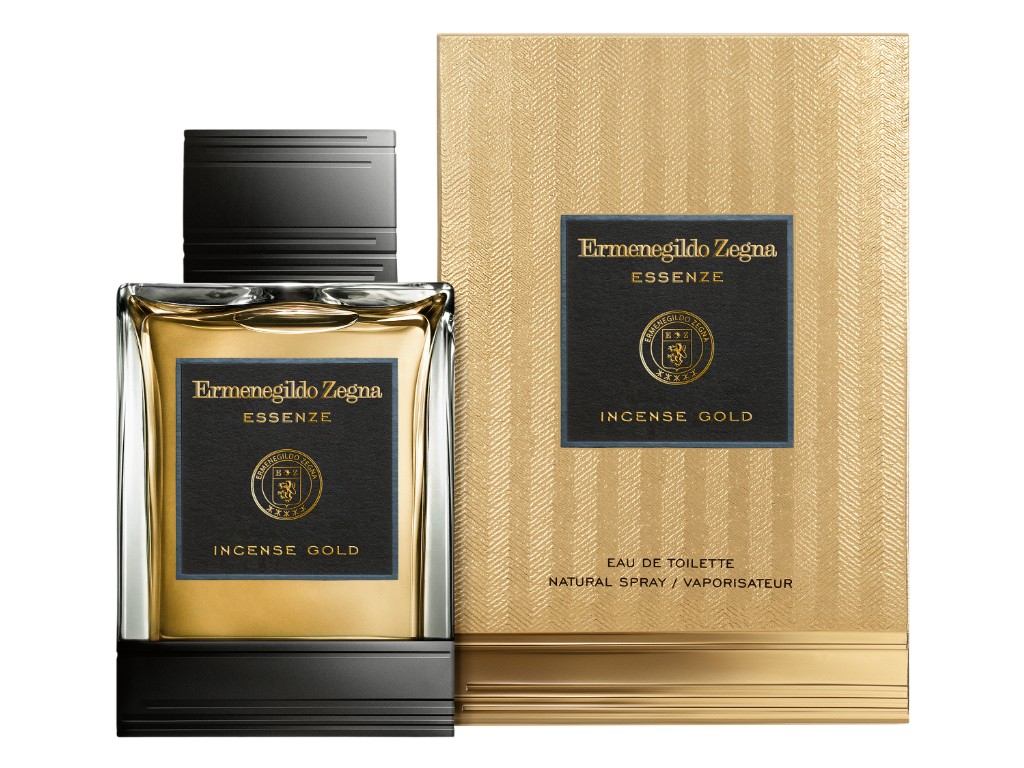 Zegna Incense Gold