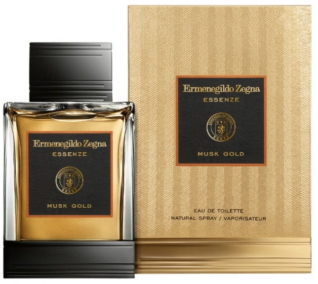 Zegna Musk Gold