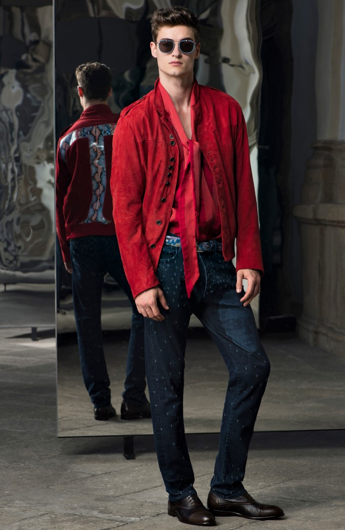 Trussardi Uomo The Red