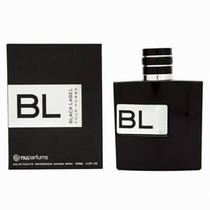 Nu Parfums Black Label Pour Homme