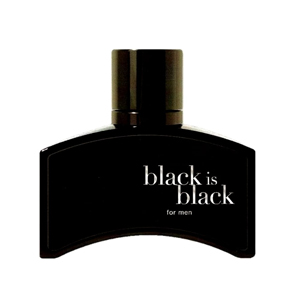 Nu Parfums Black is Black for men