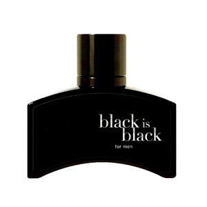 Black is Black for men