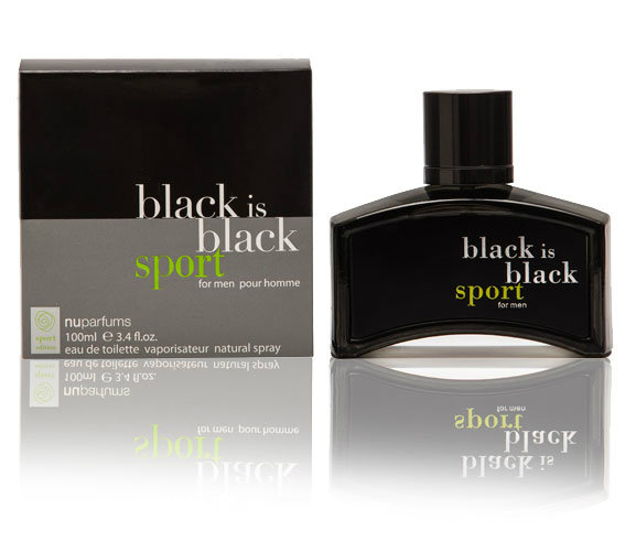 Black is Black Sport for men