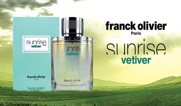 Sunrise Vetiver