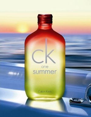 CK One Summer 2007