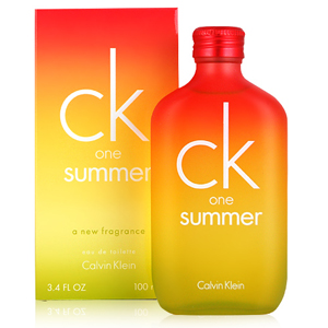 Calvin Klein CK One Summer 2007