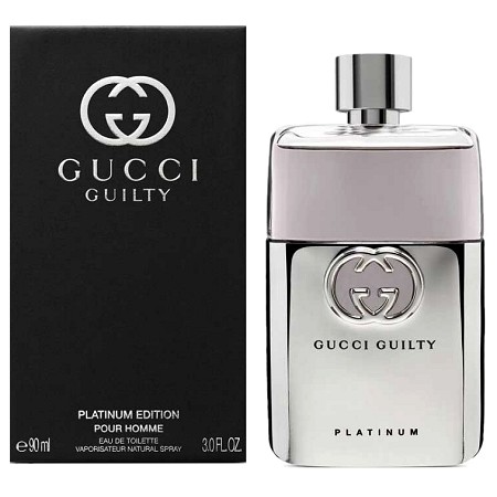 Guilty Pour Homme Platinum