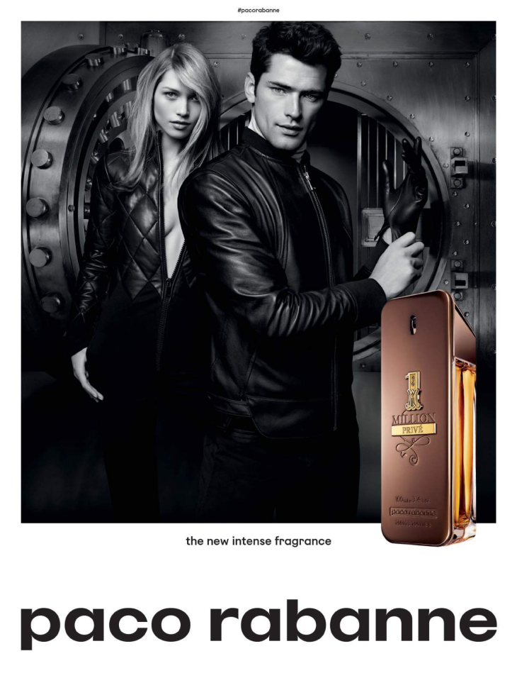 paco rabanne million prive man