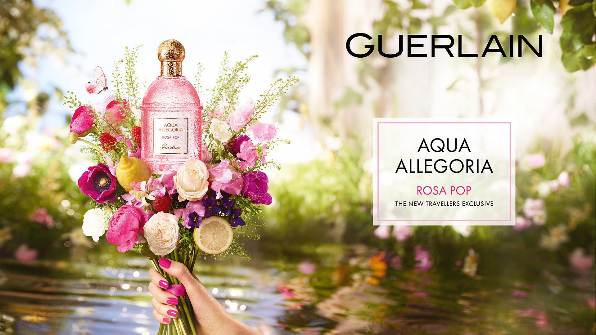 Aqua Allegoria Rosa Pop