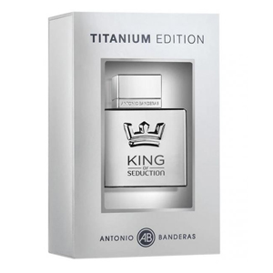 Antonio Banderas King of Seduction Titanium Edition