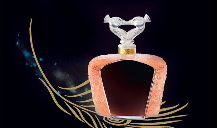 Lalique Deux Paons Limited Edition 2014