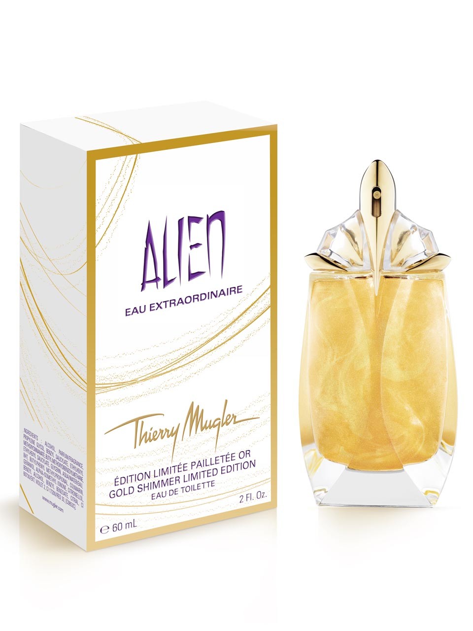 Alien Eau Extraordinaire Gold Shimmer