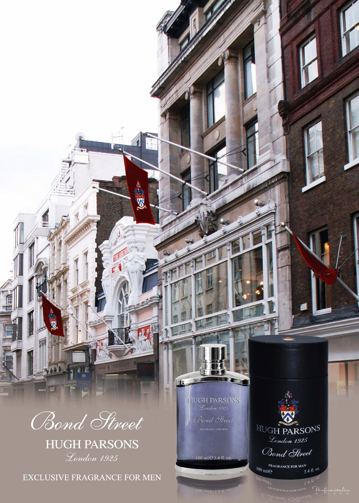 Hugh Parsons Bond Street