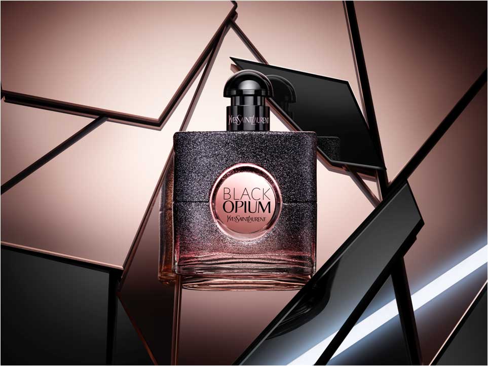 YSL Black Opium Floral Shock