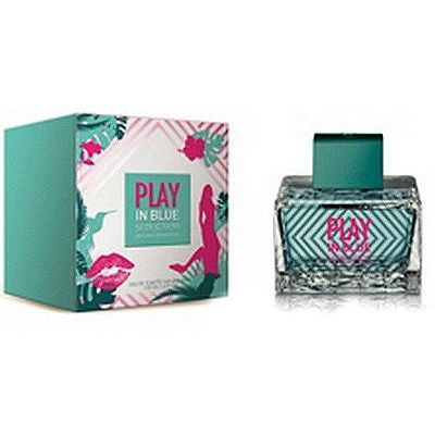 Play In Blue Seduction For Women