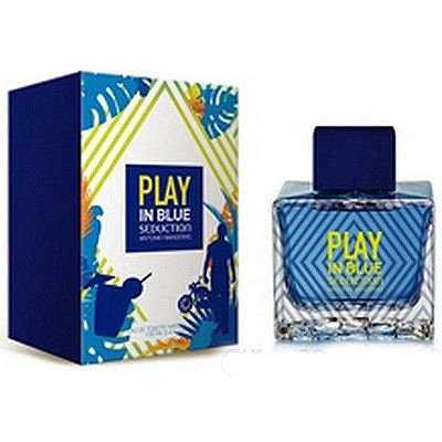 Play In Blue Seduction For Women