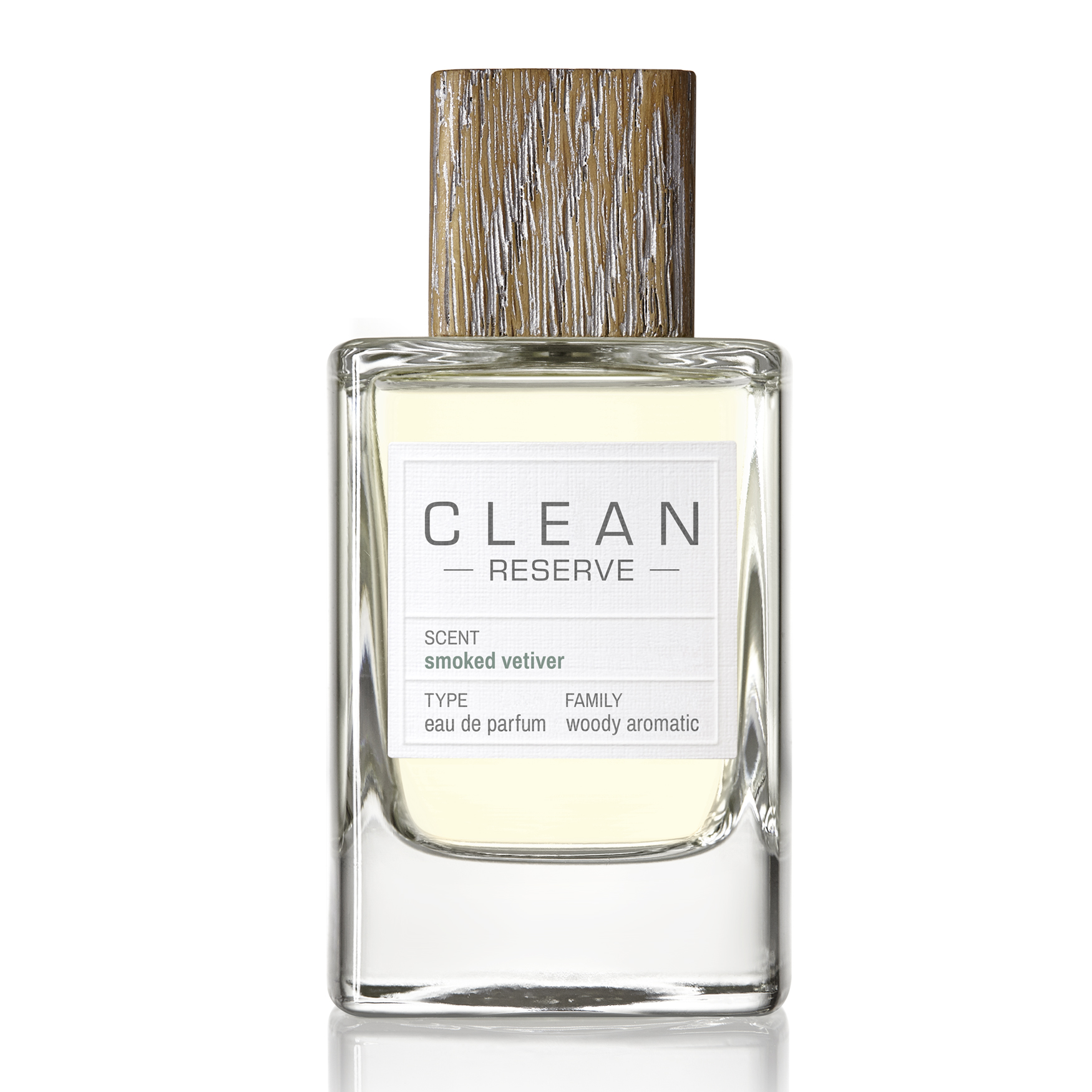 Clean Smoked Vetiver