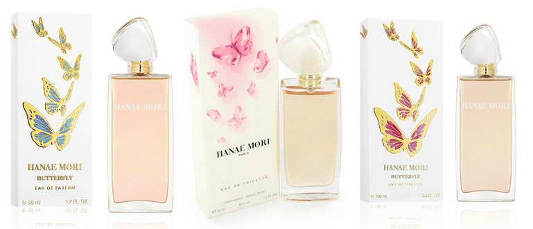 Hanae Mori Butterfly Eau De Toilette