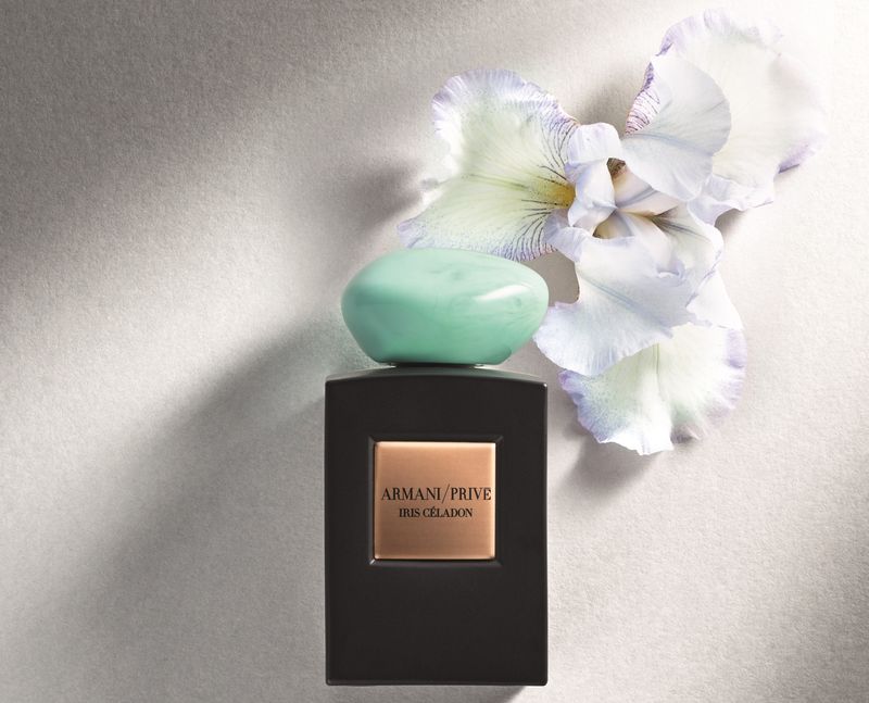 Armani Prive Iris Celadon