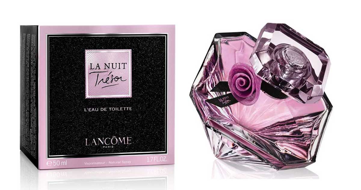 La Nuit Tresor L`Eau de Toilette