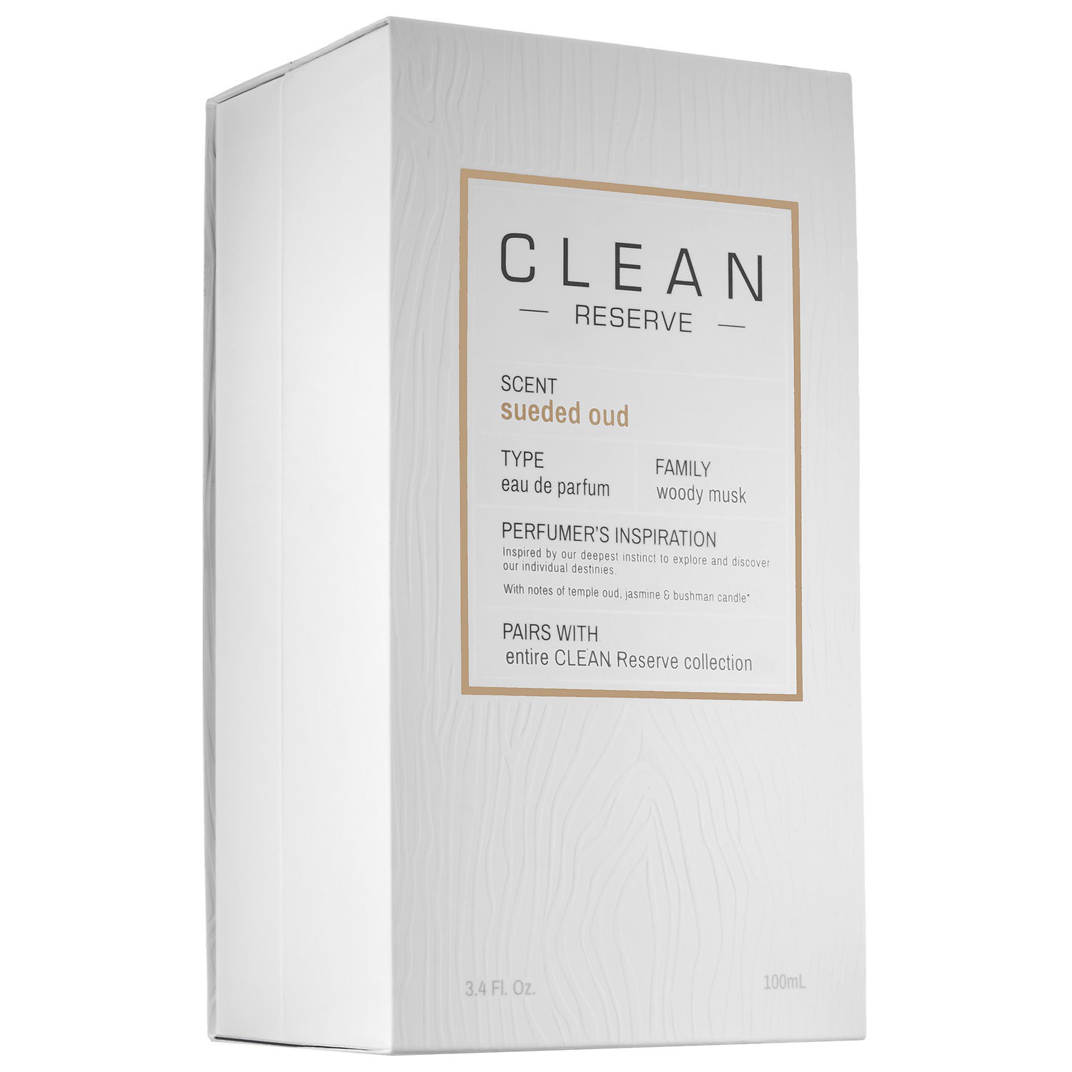 Clean Sueded Oud